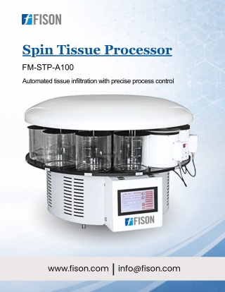Spin Tissue Processor FM-STP-A100 - Compact Tissue Processor