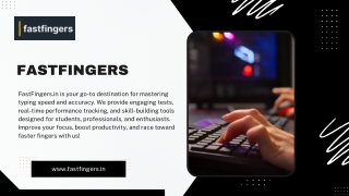 Typing Games Test to Evaluate Speed Through Gameplay