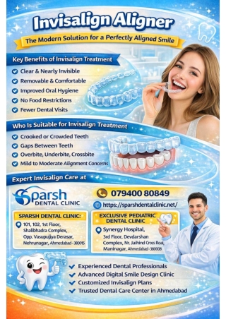 Invisalign Aligner The Modern Solution for a Perfectly Aligned Smile