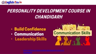 Personality Development Course in Chandigarh (1)