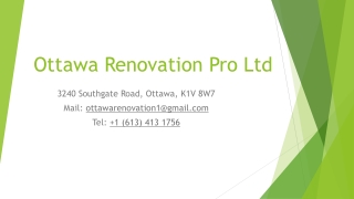 Transform Your Basement into a Stunning Living Space | Ottawa Renovation Pro Ltd