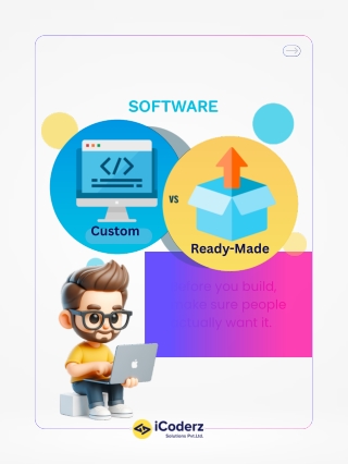 Custom Software Vs Ready-Made Software
