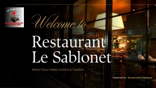 Discover chinese chicken soup near me | Restaurant Le Sablonet