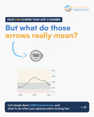 UNDERSTANDING YOUR CGM IS VERY CRITICAL .
