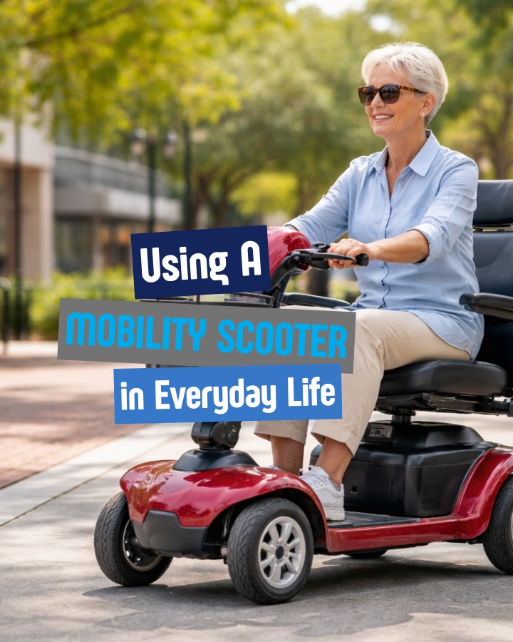 PPT - Using a Mobility Scooter Safely in Everyday Life PowerPoint ...