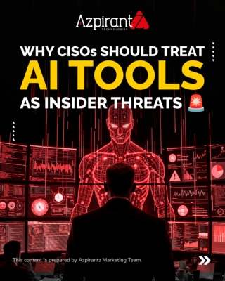 Why CISO should treat AI tools as insider threats
