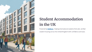 Student Accommodation in the UK