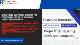 Structural Inspection Services for Residential Projects Ensuring Safety and Longevity
