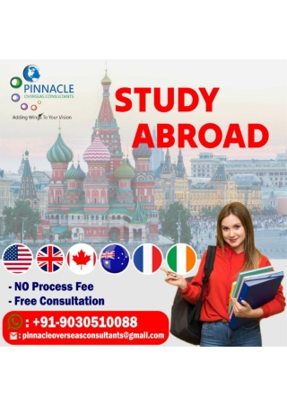 Which Agency Is Best for Studying Abroad in Hyderabad?