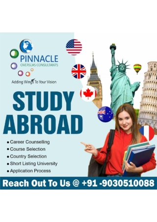 Study Abroad Made Simple with Pinnacle Overseas Consultants Hyderabad