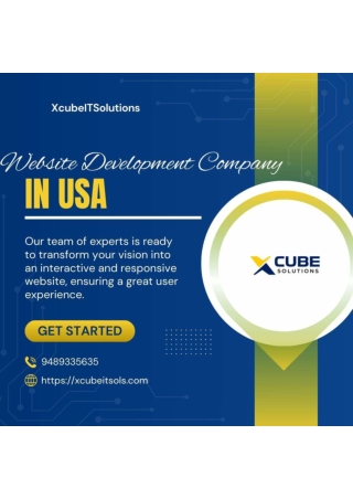 Leading Website Development Company in USA | Expert Web Solutions