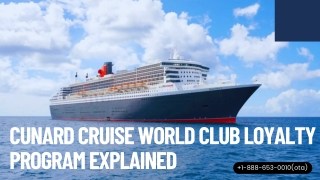 How to get a free upgrade on Cunard?