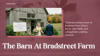 Massachusetts Barn Weddings  Rustic Historic Wedding Venue