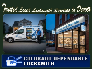 Trusted Local Locksmith Services in Denver