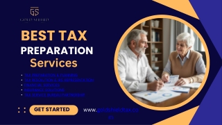 Best Tax Preparation Services  Expert Filing & Tax Solutions