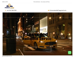 Affordable One Way Cab Service in Jaipur by Prince Cab Service