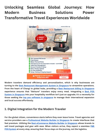 Retail, Bakery, and Café Billing Software Solutions