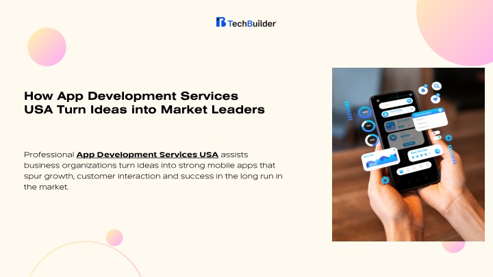 PPT - How App Development Services USA Turn Ideas into Market Leaders ...