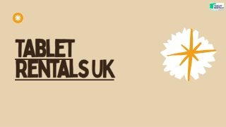 iPad Rental London | Hire iPad Pro, Mini & Tablets UK