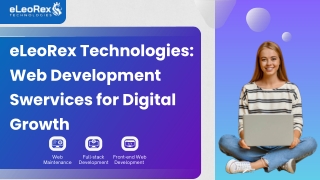 eLeoRex Technologies Web Development for Digital Growth