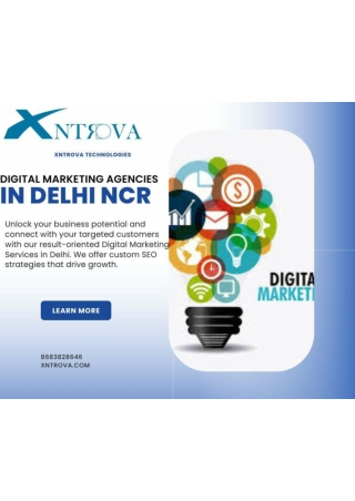 Leading Digital Marketing Agencies in Delhi NCR for Business Growth