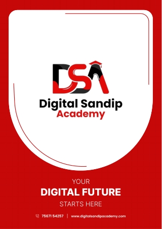 Why To Join DSA Digital Marketing Course In Ahmedabad?