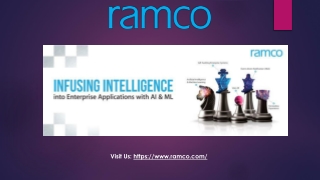 Multi-country payroll | Ramco