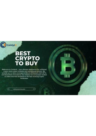 Best Crypto to Buy – Smart Investment Insights