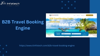 How a B2B Travel Booking Engine Can Grow Your Travel Business