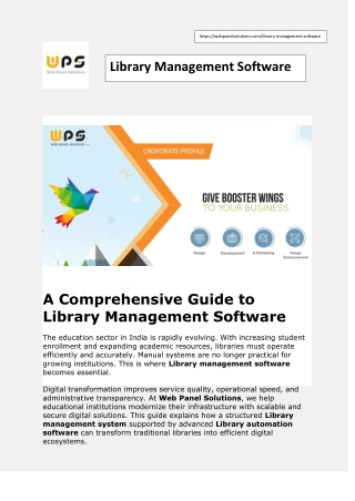 Reliable Library Management Software for Smart Library Operations