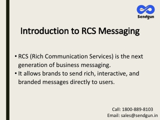 Best RCS Service Provider in India – Upgrade Customer Engagement