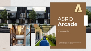 ASRO Arcade _ Award-Winning Commercial Architect UAE & Best Architecture Design Firm UAE