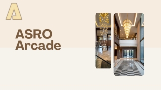 ASRO Arcade _ Luxury Villa Architect Dubai & Residential Architecture Experts