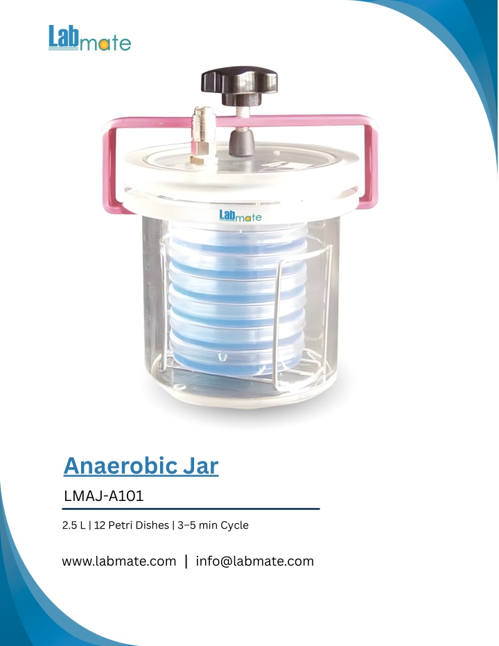 PPT - Anaerobic Jar LMAJ-B101 - Sealed Anaerobic Jar PowerPoint ...