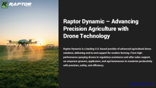 FAA Part 137 Certification Support for Agricultural Drone Operators