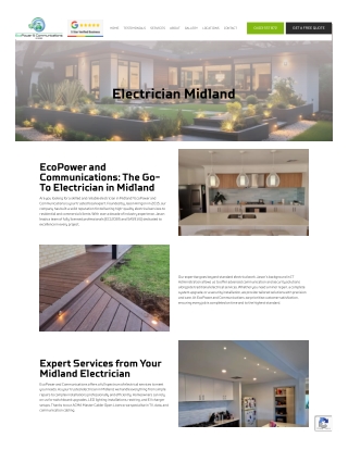 Electrician Midland