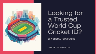 Looking for a Trusted World Cup Cricket ID Why Choose TopCricketID (1)
