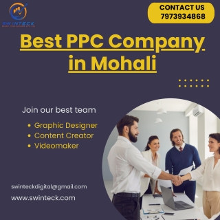 Best PPC Company in Mohali