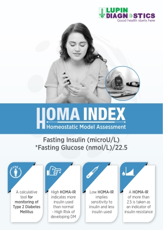Fasting blood glucose test