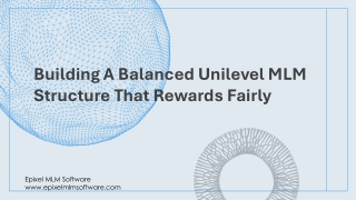 Strategies for Developing a Cost-Effective Unilevel Compensation Plan