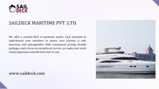 Sailing Boat in Mumbai