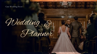 Best Event Planner in Delhi | Luxury Weddings & Corporate Events