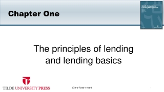 CH 1 The-principles-of-lending-and-lending-basics