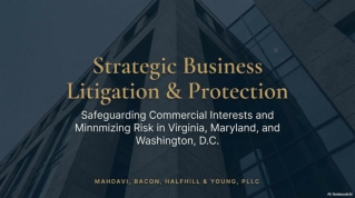 How a Business Litigation Lawyer Prevents Costly Commercial Disputes