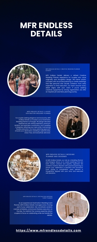 MFR Endless Details | Destination Wedding Planner Portugal