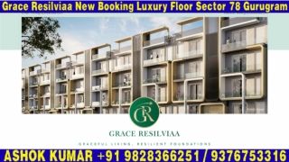 Grace Resilviaa Sector 78 Modern Lifestyle Living |  91 9828366251