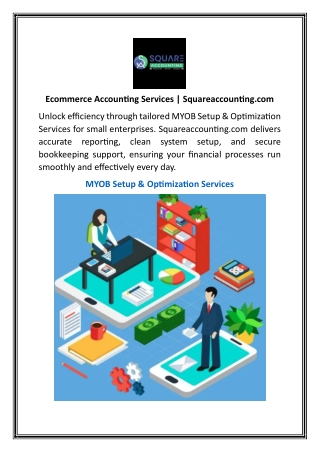 Myob Setup & Optimization Services | Squareaccounting.com
