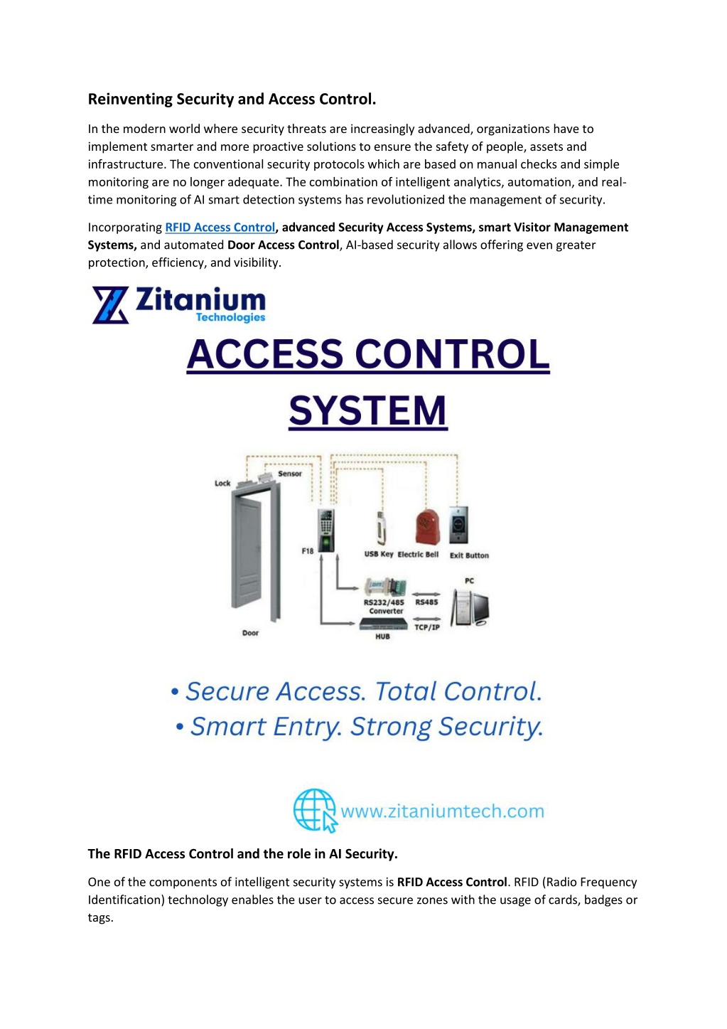 PPT - Reinventing Security and Access Control PowerPoint Presentation ...