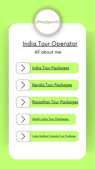 India Tour Operator