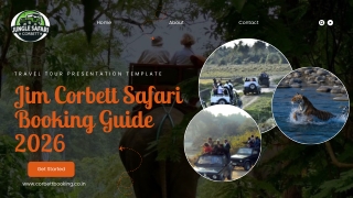 Jim Corbett Booking Online  Easy & Trusted